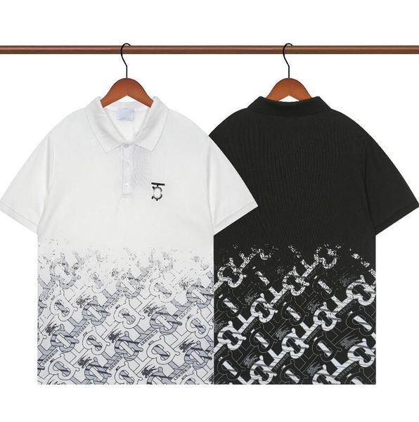 2023 new men's lapel polo shirt full letter print short sleeve t-shirt loose summer solid half sleeve t-shirt casual men's asian, White;black
2023 new men's lapel polo shirt full letter print short sleeve t-shirt loose summer solid half sleeve t-shirt casual men's asian, White;black