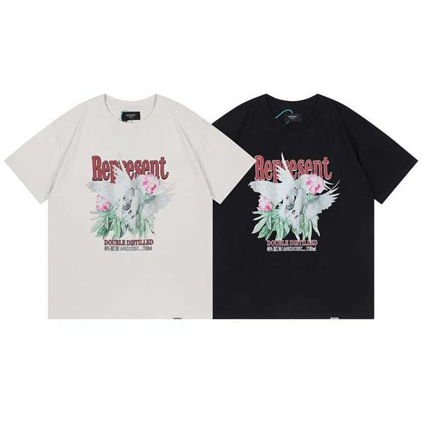 26% off clothing designer quality represent two dove printed short sleeve street large loose fashion t-shirt for men and women, White;black
26% off clothing designer quality represent two dove printed short sleeve street large loose fashion t-shirt for men and women, White;black