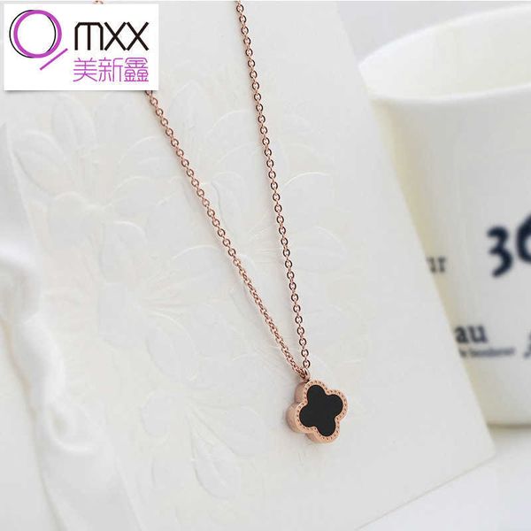 rose gold black necklace female short collarbone chain steel decorative pendant korean fashion accessories plated 18k, Silver
rose gold black necklace female short collarbone chain steel decorative pendant korean fashion accessories plated 18k, Silver