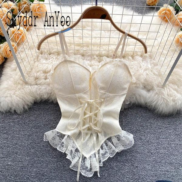 t-shirt fashion women's corset streetwear white camisole lace aesthetic spagetti strap bandage cropped tank summer tube top
t-shirt fashion women's corset streetwear white camisole lace aesthetic spagetti strap bandage cropped tank summer tube top