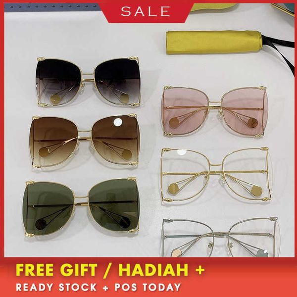 luxury designer sunglasses g's new fashion large frame a-frame covers face and shows thin sunglass star sunglass of the same type gg025, White;black
luxury designer sunglasses g's new fashion large frame a-frame covers face and shows thin sunglass star sunglass of the same type gg025, White;black