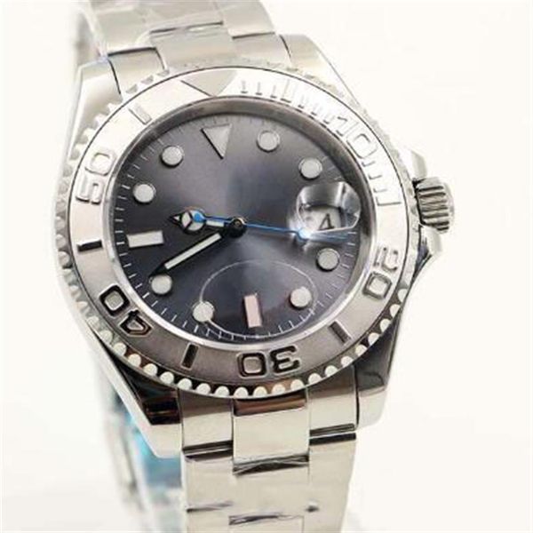 movement 116622 40mm mens yacht watch stainless steel bracelet date mens watches rotatable bezel mens watch grey dial sapphire gla262z, Slivery;brown
movement 116622 40mm mens yacht watch stainless steel bracelet date mens watches rotatable bezel mens watch grey dial sapphire gla262z, Slivery;brown