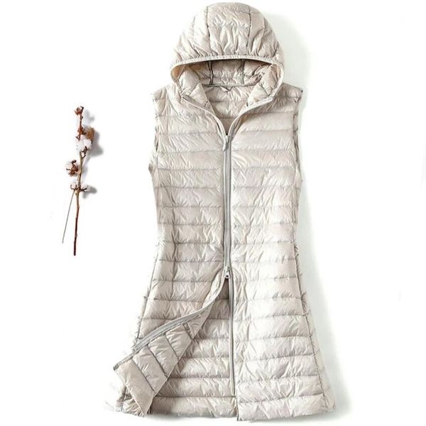 vests newbang winter plus size 4xl womens down jackets ultra light long hooded vest casual waistcoat autumn coat slim parkas, Black;white
vests newbang winter plus size 4xl womens down jackets ultra light long hooded vest casual waistcoat autumn coat slim parkas, Black;white