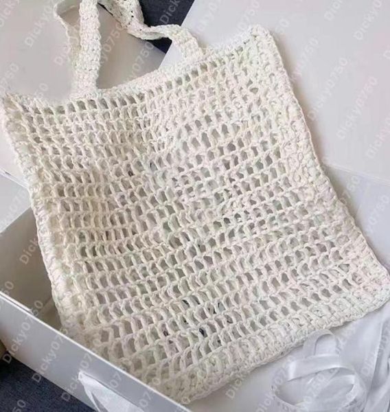 designer shoulder bag women beach bags luxury handbags fashion mesh hollow woven shopping for summer straw tote bag 6colors dicky02530755
designer shoulder bag women beach bags luxury handbags fashion mesh hollow woven shopping for summer straw tote bag 6colors dicky02530755