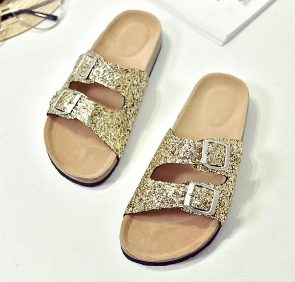 summer girls street cork slippers women double belt sandals glitter slides buckle sandals thong flip flops flat strappy shoes x1027317478, Black
summer girls street cork slippers women double belt sandals glitter slides buckle sandals thong flip flops flat strappy shoes x1027317478, Black