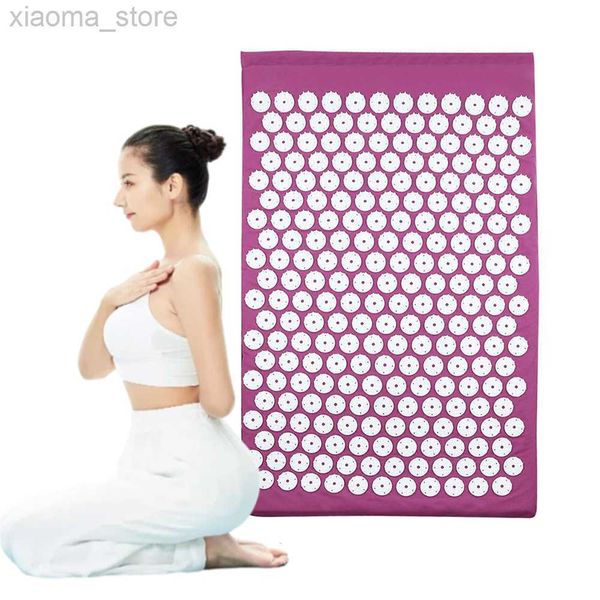 yoga mats yoga acupressure treadmill neck back foot massager pain stress relief massage pad
yoga mats yoga acupressure treadmill neck back foot massager pain stress relief massage pad