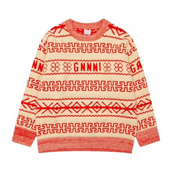 2023 lattice women men sweater cotton crewneck sweater soft rib-knit long sleeve red jumper clothing, White;black
2023 lattice women men sweater cotton crewneck sweater soft rib-knit long sleeve red jumper clothing, White;black