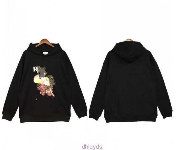 rhudes designer rhudes hoodie mens hoodie hoody hooded sweatshirt felpa uomo niche fashion brand sudadera autumn winter long sleeve round ne, Black
rhudes designer rhudes hoodie mens hoodie hoody hooded sweatshirt felpa uomo niche fashion brand sudadera autumn winter long sleeve round ne, Black