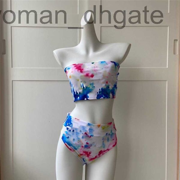 women's swimwear designerluxury headband bikini set letter gradient colorful swimwear lady push up swimsuit elastic soft bathing suit 3, White;black
women's swimwear designerluxury headband bikini set letter gradient colorful swimwear lady push up swimsuit elastic soft bathing suit 3, White;black