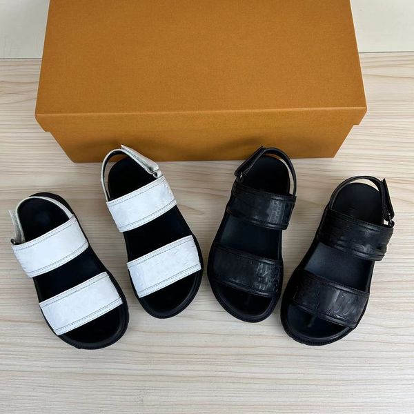 kids leather sandals kid brand designer black white devil sticker toddler slippers boy athleisure shoes flip-flops, Black;red
kids leather sandals kid brand designer black white devil sticker toddler slippers boy athleisure shoes flip-flops, Black;red