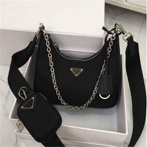 woman luxury crossbody bag latest style nylon triple handbags casual brand shoulder messenger bag chain handle225y
woman luxury crossbody bag latest style nylon triple handbags casual brand shoulder messenger bag chain handle225y