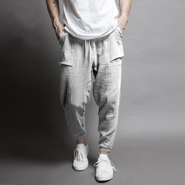pants fashion loose men sweatpants casual men loose drawstring sports gym trousers long ankle banded bloomers pants moletom masculino, Black
pants fashion loose men sweatpants casual men loose drawstring sports gym trousers long ankle banded bloomers pants moletom masculino, Black