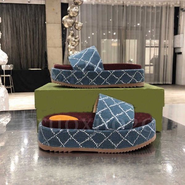 2022 designer slippers fashion thick bottom sandals letter embroidery slides lady platform wedges sandal beach high heel designers sandals, Black
2022 designer slippers fashion thick bottom sandals letter embroidery slides lady platform wedges sandal beach high heel designers sandals, Black