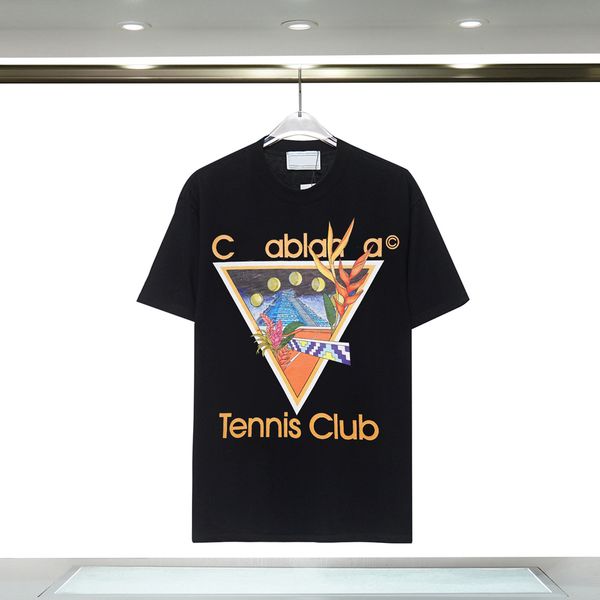 summer men's t-shirts casablanca shirt casa blanca t shirts wear summer round neck sweat absorbing short sleeves outdoor cotton round n, White;black
summer men's t-shirts casablanca shirt casa blanca t shirts wear summer round neck sweat absorbing short sleeves outdoor cotton round n, White;black