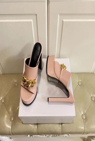 luxury chain hengtian highheeled slippers real leather surface underwater women039s summer enamel 13cm high heels 3540 with f6705869, Black
luxury chain hengtian highheeled slippers real leather surface underwater women039s summer enamel 13cm high heels 3540 with f6705869, Black