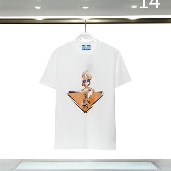 men's t-shirt 2023 fashionable men's t-shirts pradity cotton anti-wrinkle printed alphabet couple casual wear student short sleeve, White;black 
men's t-shirt 2023 fashionable men's t-shirts pradity cotton anti-wrinkle printed alphabet couple casual wear student short sleeve, White;black