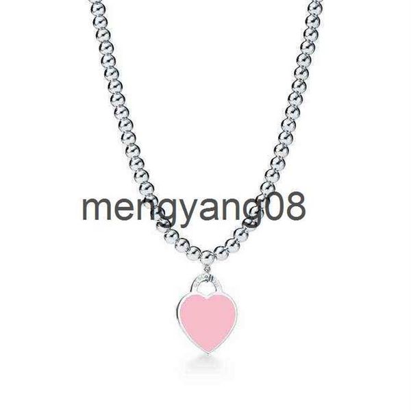 pendant necklaces design 925 sterling silver beads necklaces for women jewelry with pink blue red black color enamel heart necklac2652
pendant necklaces design 925 sterling silver beads necklaces for women jewelry with pink blue red black color enamel heart necklac2652