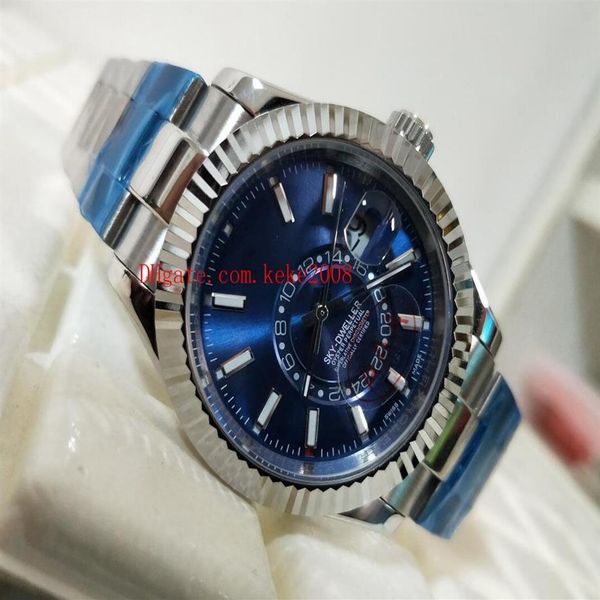 excellent wristwatches sky dweller 326934 42mm blue dial stainless steel asia 2813 movement automatic mens watch watc196u, Slivery;brown
excellent wristwatches sky dweller 326934 42mm blue dial stainless steel asia 2813 movement automatic mens watch watc196u, Slivery;brown