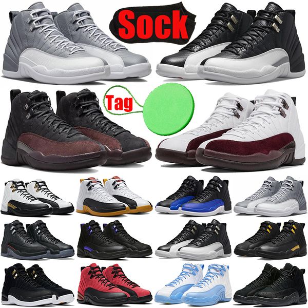 a ma maniere 12 12s mens basketball shoes black taxi stealth black taxi utility hyper royal dark grey reverse flu game men trainers sneakers
a ma maniere 12 12s mens basketball shoes black taxi stealth black taxi utility hyper royal dark grey reverse flu game men trainers sneakers