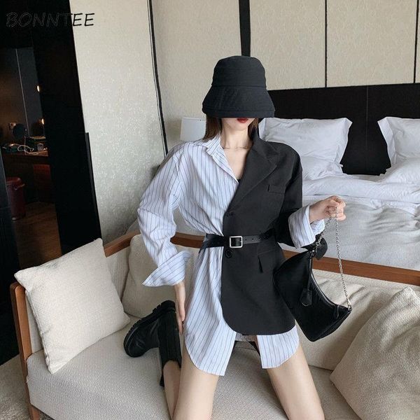 pants long sleeve blazers women fashionable patchwork notched chic elegant simple stylish ladies clothing outwear daily femme street, White
pants long sleeve blazers women fashionable patchwork notched chic elegant simple stylish ladies clothing outwear daily femme street, White