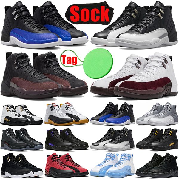 a ma maniere 12 12s mens basketball shoes black taxi stealth black taxi utility hyper royal dark grey reverse flu game men trainers sneakers
a ma maniere 12 12s mens basketball shoes black taxi stealth black taxi utility hyper royal dark grey reverse flu game men trainers sneakers