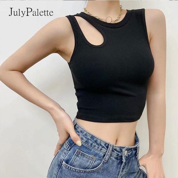 tanks julypalette knitting sleeveless women's summer vest crop hollow out short shirt high street female black tanks y2k, Black;white
tanks julypalette knitting sleeveless women's summer vest crop hollow out short shirt high street female black tanks y2k, Black;white
