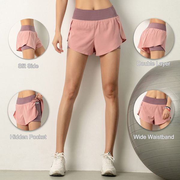 yoga shorts women running shorts 2-in-1 with pocket wide waistband coverage layer comprion liner lounging sport yoga leggings fi wor
yoga shorts women running shorts 2-in-1 with pocket wide waistband coverage layer comprion liner lounging sport yoga leggings fi wor