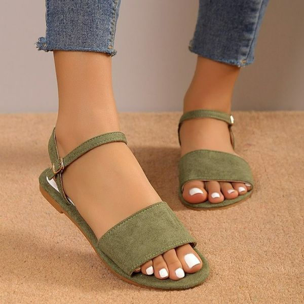 sandals shoes for women buckle s summer beach open toe solid color ladies flat casual 230421, Black
sandals shoes for women buckle s summer beach open toe solid color ladies flat casual 230421, Black