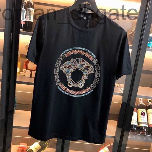 men's t-shirts designercotton short sleeved t shirt mens sweatshirt medusa drilling pullover tee vers designer tshirt men women embroid, White;black
men's t-shirts designercotton short sleeved t shirt mens sweatshirt medusa drilling pullover tee vers designer tshirt men women embroid, White;black
