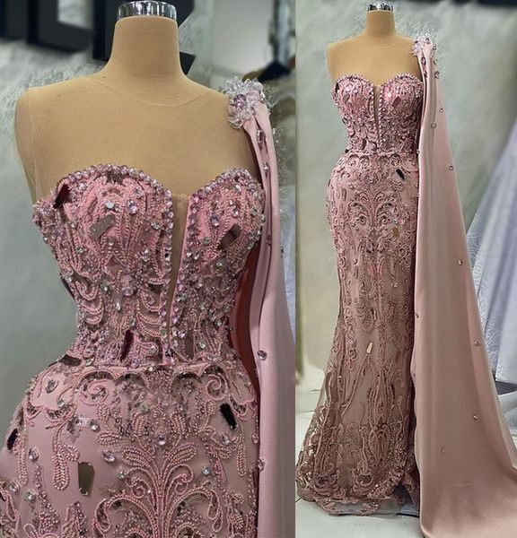 2023 april aso ebi mermaid pink prom dress crystals beaded luxurious evening formal party second reception birthday engagement gowns dresses, Black
2023 april aso ebi mermaid pink prom dress crystals beaded luxurious evening formal party second reception birthday engagement gowns dresses, Black