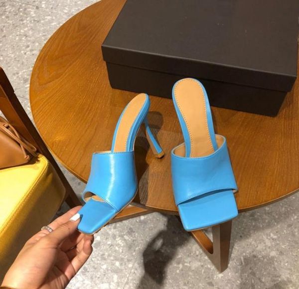 2020 designer women039s slippers square mules toe sandal stretch sandals goatskin high heel sandals lady wedding high heels mul7426867, Black
2020 designer women039s slippers square mules toe sandal stretch sandals goatskin high heel sandals lady wedding high heels mul7426867, Black