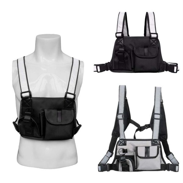 tactical vest chest rig bag packs adjustable radio harness holster walkie talkie pouch sports outdoor reflective strip oxford pack276y
tactical vest chest rig bag packs adjustable radio harness holster walkie talkie pouch sports outdoor reflective strip oxford pack276y