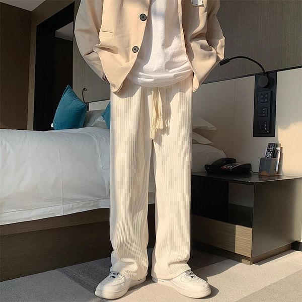 pants men's pants corduroy spring autumn loose casual trousers fashion vintage hong kong style streetwear plus size male y2k clothes, Black
pants men's pants corduroy spring autumn loose casual trousers fashion vintage hong kong style streetwear plus size male y2k clothes, Black