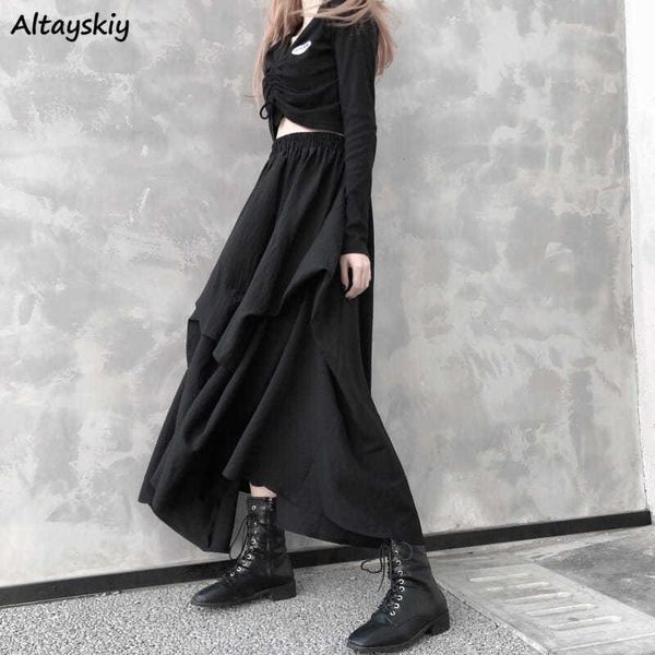 dresses long skirts women chic high waist elastic anklelength preppy ruffle harajuku stylish club trendy retro streetwear mujer faldas, White;black
dresses long skirts women chic high waist elastic anklelength preppy ruffle harajuku stylish club trendy retro streetwear mujer faldas, White;black