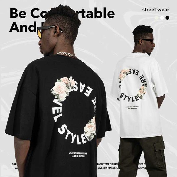 t shirt korean version of fashion brand letter short sleeve t-shirt for men and women loose oversize street hip-hop ins lovers 5/4 sleeve, White;black
t shirt korean version of fashion brand letter short sleeve t-shirt for men and women loose oversize street hip-hop ins lovers 5/4 sleeve, White;black