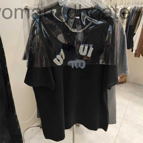 women's t-shirt designer23 spring sweatshirt designer t shirt new letter short sleeved t shirt slim thick pullover tee women t-shirt 54, White
women's t-shirt designer23 spring sweatshirt designer t shirt new letter short sleeved t shirt slim thick pullover tee women t-shirt 54, White