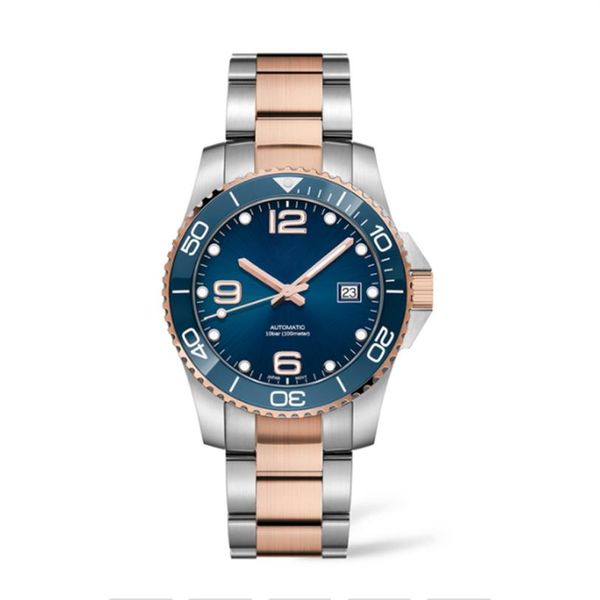 men's mechanical watches automatic japan movement watch ceramic bezel stainless steel man sport wristwatches reloj hombre270g, Slivery;brown
men's mechanical watches automatic japan movement watch ceramic bezel stainless steel man sport wristwatches reloj hombre270g, Slivery;brown