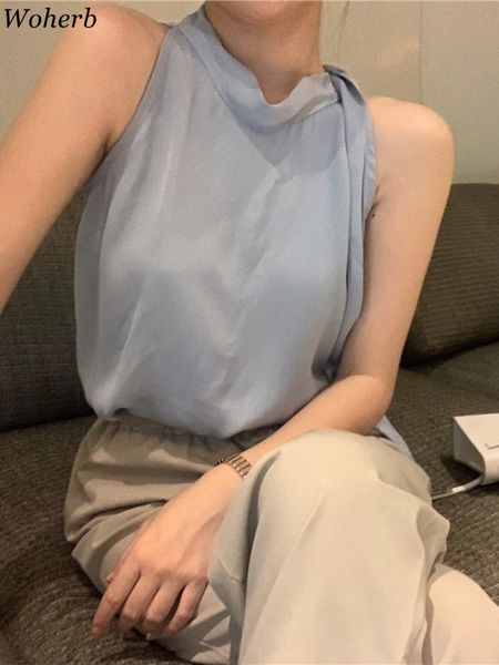 tanks for women temperament y2k elegant bandage bow sleeveless tank chic satin vintage vest korean camis ropa mujer, Black;white
tanks for women temperament y2k elegant bandage bow sleeveless tank chic satin vintage vest korean camis ropa mujer, Black;white