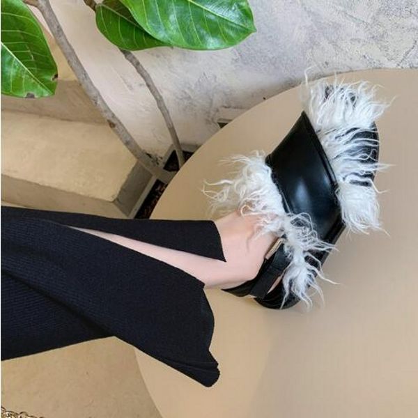 fashion fur sandals women black white cow leather open toe lady casual shoes criss cross gladiators shoes
fashion fur sandals women black white cow leather open toe lady casual shoes criss cross gladiators shoes