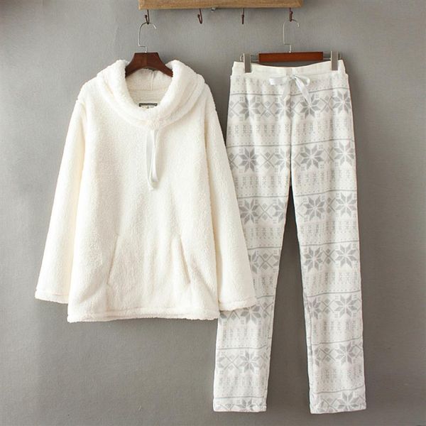 winter women fashion loose soft coral fleece thickening casual pajama set female trendy color plus size thermal lounge sleepwear 2228n, Black;red
winter women fashion loose soft coral fleece thickening casual pajama set female trendy color plus size thermal lounge sleepwear 2228n, Black;red