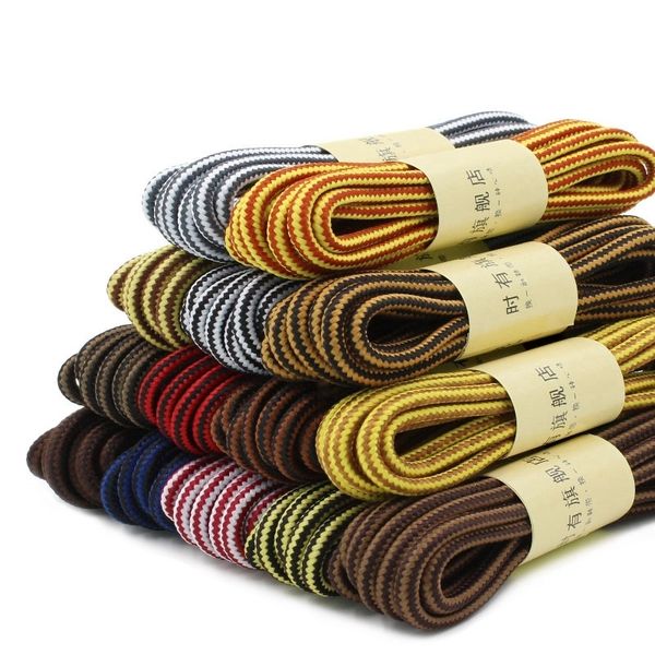 shoe parts accessories 1 pair martin s round laces striped double color fashion laces outdoor hiking and leisure sports lace 18 230421, White;pink
shoe parts accessories 1 pair martin s round laces striped double color fashion laces outdoor hiking and leisure sports lace 18 230421, White;pink