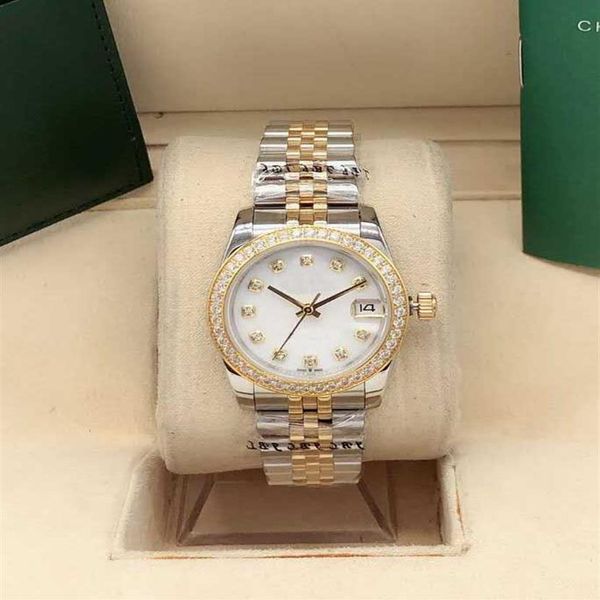 rose gold fashion diamond womens watch 31mm date just sapphire waterproof automatic mechanical watches sports ladies 1865, Slivery;brown
rose gold fashion diamond womens watch 31mm date just sapphire waterproof automatic mechanical watches sports ladies 1865, Slivery;brown