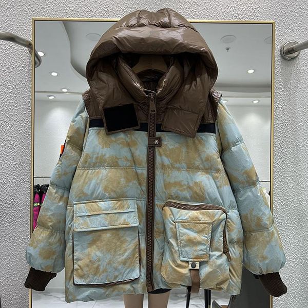 parkas new women print down jacket casual style autumn winter coats and parkas female outwear, Black
parkas new women print down jacket casual style autumn winter coats and parkas female outwear, Black