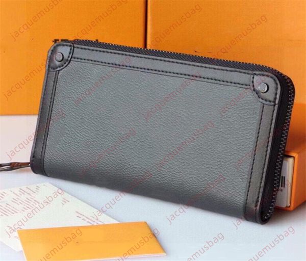trunk zipper wallet purses men money bags designer long cardholder clip clutch bag fashion quality monograms wallets coin purse dhgate mens, Red;black
trunk zipper wallet purses men money bags designer long cardholder clip clutch bag fashion quality monograms wallets coin purse dhgate mens, Red;black