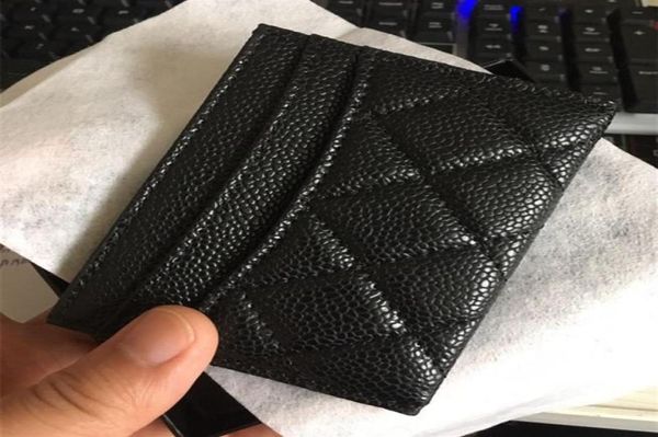 black caviar design mini wallets men women card holders goldsilver hardware genuine leather credit cardholder with box243c2897794, Brown;gray
black caviar design mini wallets men women card holders goldsilver hardware genuine leather credit cardholder with box243c2897794, Brown;gray