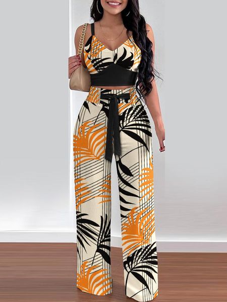 women's jumpsuits rompers women summer print tank suit and long pants matching set casual patchwork pocket female mid waist slim pants, Black;white
women's jumpsuits rompers women summer print tank suit and long pants matching set casual patchwork pocket female mid waist slim pants, Black;white