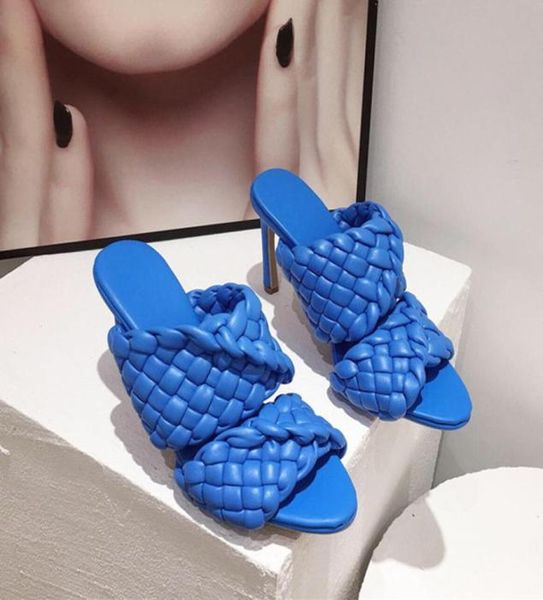 slippers runway designer women high heel sandals leather braided mules ladies summer shoes woman slides plus size 417992845, Black
slippers runway designer women high heel sandals leather braided mules ladies summer shoes woman slides plus size 417992845, Black