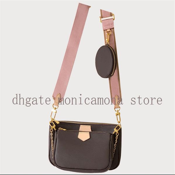 3 pcs set designer bags multi pochette leather crossbody handbags 1 piece soulder bags 1 pcs clutch 1pcs coin holder with logo331q 
3 pcs set designer bags multi pochette leather crossbody handbags 1 piece soulder bags 1 pcs clutch 1pcs coin holder with logo331q