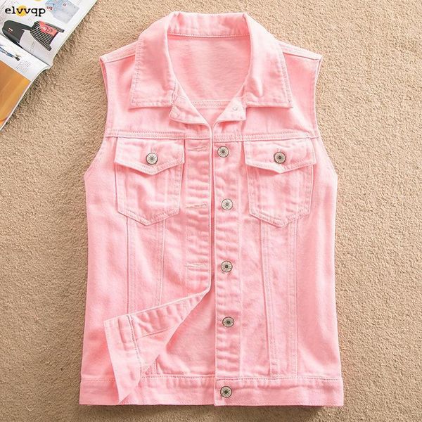 vests 6xl denim vest women casual coat vintage cardigan jean sleeveless turndown collar single breasted woman clothing, Black;white
vests 6xl denim vest women casual coat vintage cardigan jean sleeveless turndown collar single breasted woman clothing, Black;white