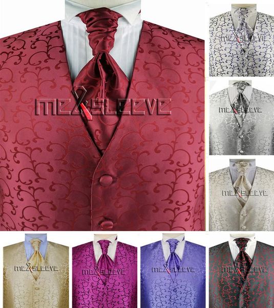 blazers zestaw fashion swirl premium (kamizelka + krawat ascot + chusteczka) do garnituru/sukienki, White;black
blazers zestaw fashion swirl premium (kamizelka + krawat ascot + chusteczka) do garnituru/sukienki, White;black